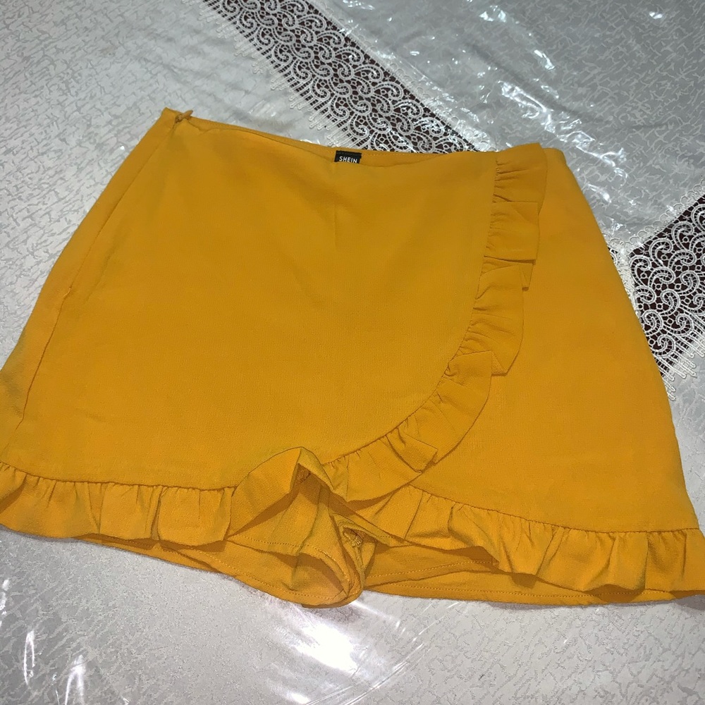 Yellow Skort